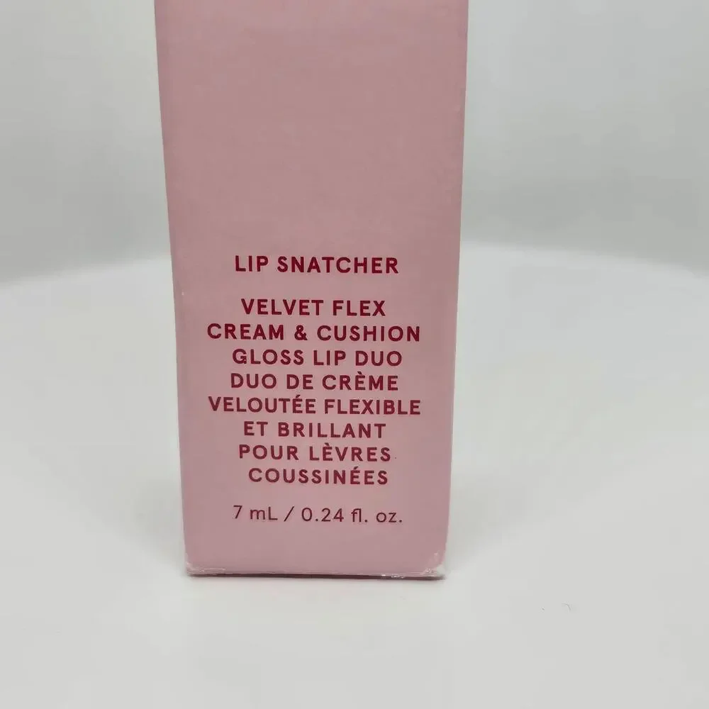O/S Lip Snatcher Velvet Flex Cream & Cushion Gloss Lip Duo